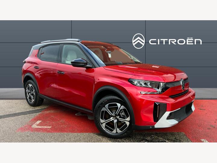 Citroen C3 Aircross Extended Range 54kWh MAX Auto 5dr (7.4kW Charger)