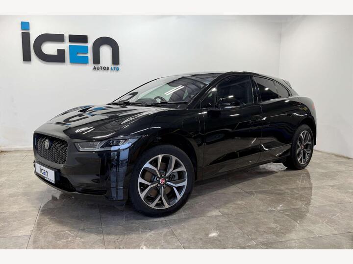 Jaguar I-PACE 400 90kWh HSE Black Auto 4WD 5dr Jaguar I-PACE 400 90kWh HSE Black Auto 4WD 5dr