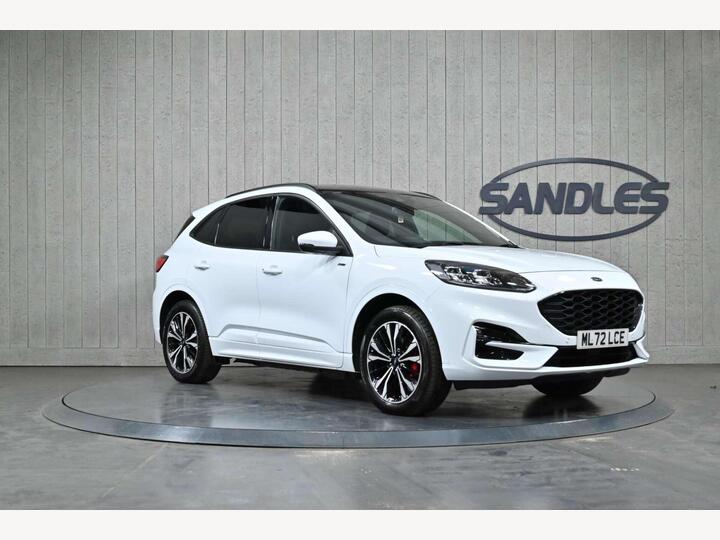 Ford Kuga 2.5 Duratec 14.4kWh ST-Line X Edition CVT Euro 6 (s/s) 5dr