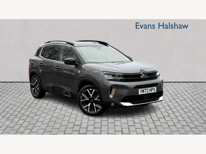 Citroen C5 AIRCROSS HATCHBACK 1.2 PureTech C-Series Edition Euro 6 (s/s) 5dr