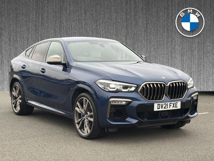 BMW X6 3.0 M50d Auto XDrive Euro 6 (s/s) 5dr