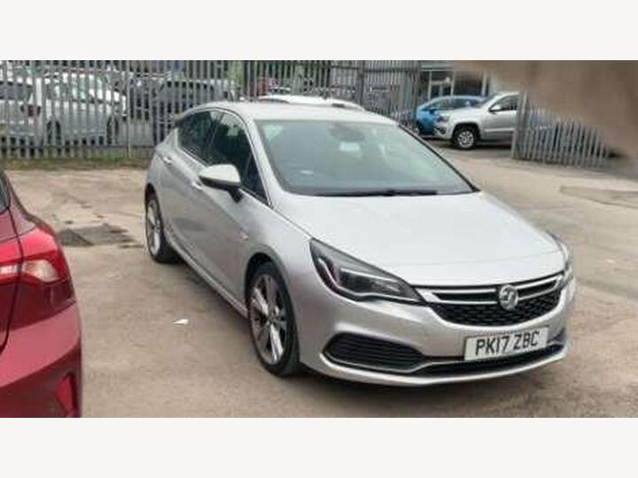 Vauxhall ASTRA HATCHBACK 1.4i Turbo SRi VX Line Euro 6 5dr