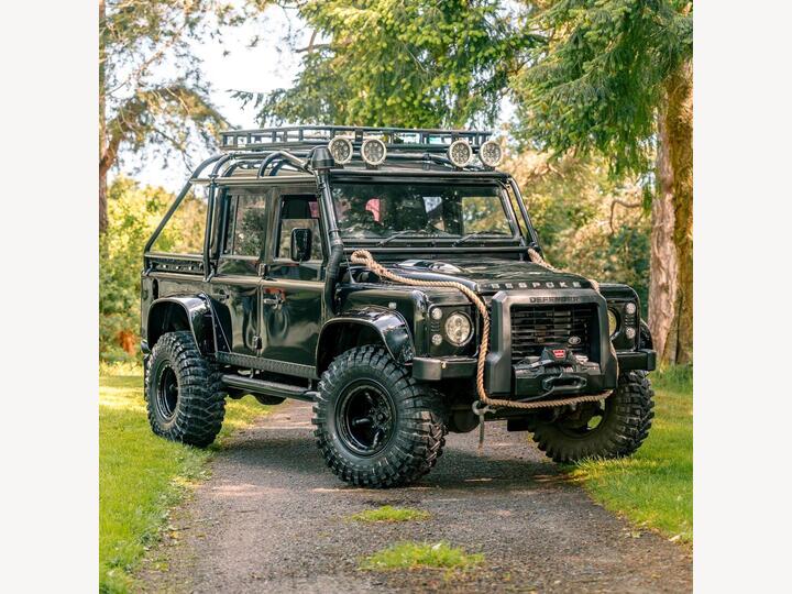 Land Rover DEFENDER 110 2.4 TDCi 4WD MWB Euro 4 4dr