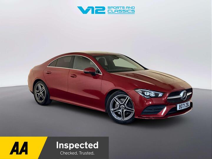 Mercedes-Benz CLA 2.0 CLA220d AMG Line Coupe 8G-DCT Euro 6 (s/s) 4dr