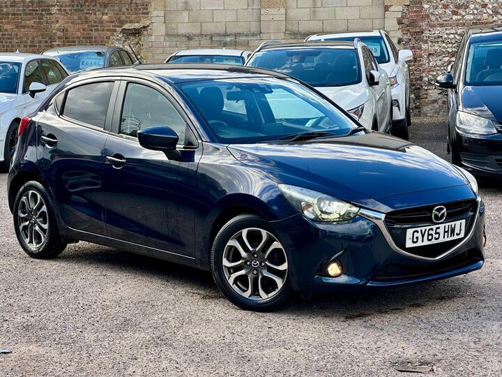 Mazda Mazda2 1.5 SKYACTIV-G Sport Nav Euro 6 (s/s) 5dr