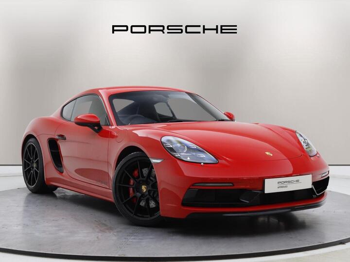 Porsche Cayman 4.0 GTS PDK Euro 6 (s/s) 2dr Porsche Cayman 4.0 GTS PDK Euro 6 (s/s) 2dr