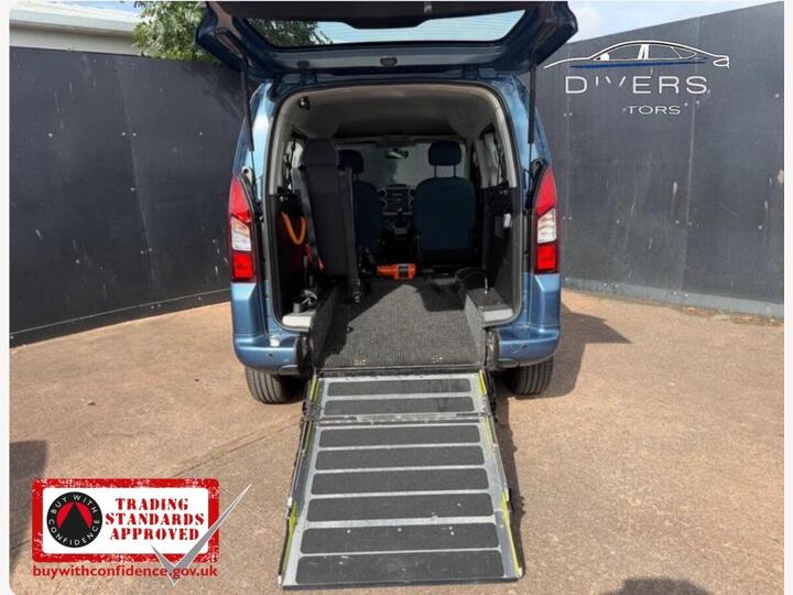 Citroen Berlingo 1.6 BlueHDi Feel Multispace MPV Euro 6 5dr
