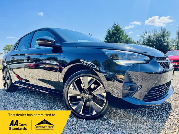 Vauxhall Corsa Electric 50kWh Ultimate Auto 5dr