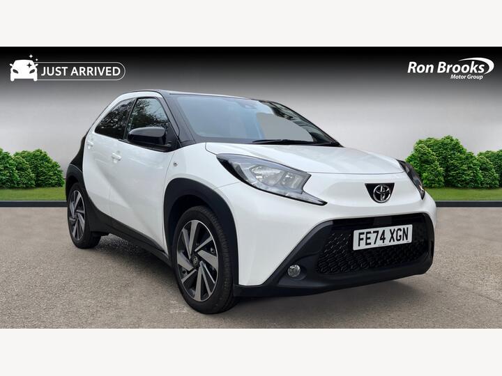 Toyota Aygo X 1.0 VVT-i Edge Euro 6 (s/s) 5dr Toyota Aygo X 1.0 VVT-i Edge Euro 6 (s/s) 5dr