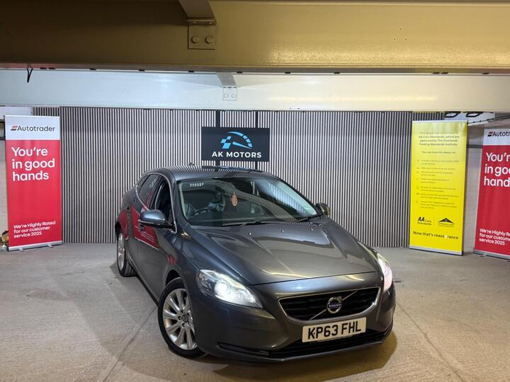 Volvo V40 2.0 D3 SE Lux Nav Geartronic Euro 5 (s/s) 5dr