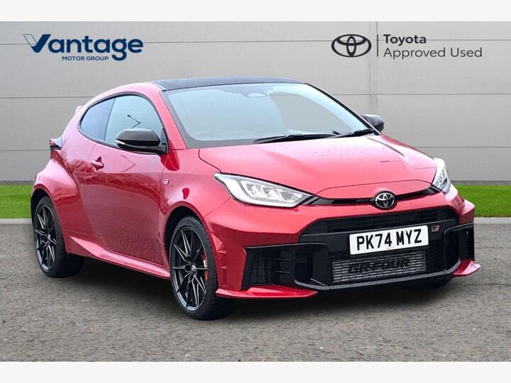 Toyota Yaris 1.6T GR AWD Euro 6 3dr
