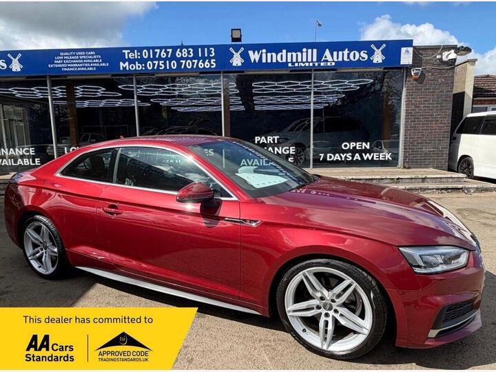 Audi A5 2.0 TFSI 40 S Line S Tronic Euro 6 (s/s) 2dr