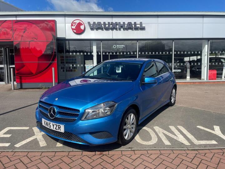 Mercedes-Benz A Class 1.5 A180 CDI SE 7G-DCT Euro 5 (s/s) 5dr
