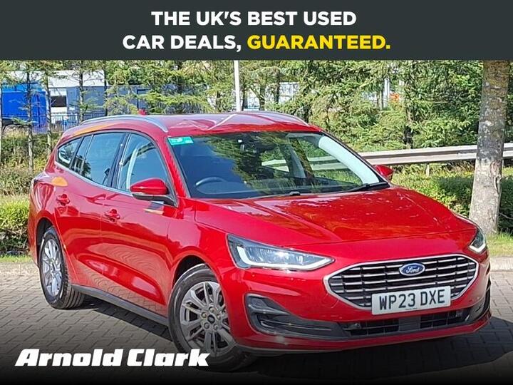 Ford Focus 1.0T EcoBoost MHEV Titanium DCT Euro 6 (s/s) 5dr