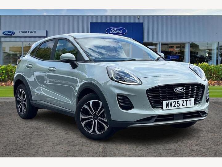 Ford Puma 1.0T EcoBoost MHEV Titanium DCT Euro 6 (s/s) 5dr