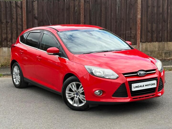 Ford Focus 1.6 TDCi Titanium Navigator Euro 5 (s/s) 5dr
