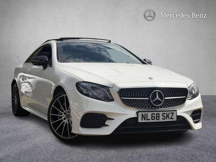 Mercedes-Benz E Class 3.0 E400 V6 AMG Line (Premium Plus) G-Tronic+ 4MATIC Euro 6 (s/s) 2dr