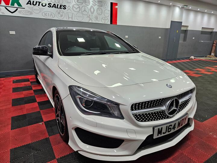 Mercedes-Benz CLA 2.1 CLA220 CDI AMG Sport Coupe 7G-DCT Euro 6 (s/s) 4dr