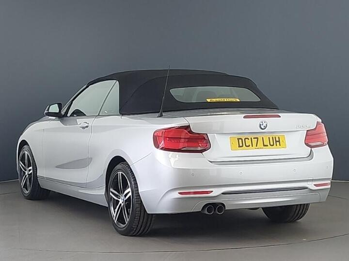 BMW 2 Series 2.0 220d Sport Euro 6 (s/s) 2dr