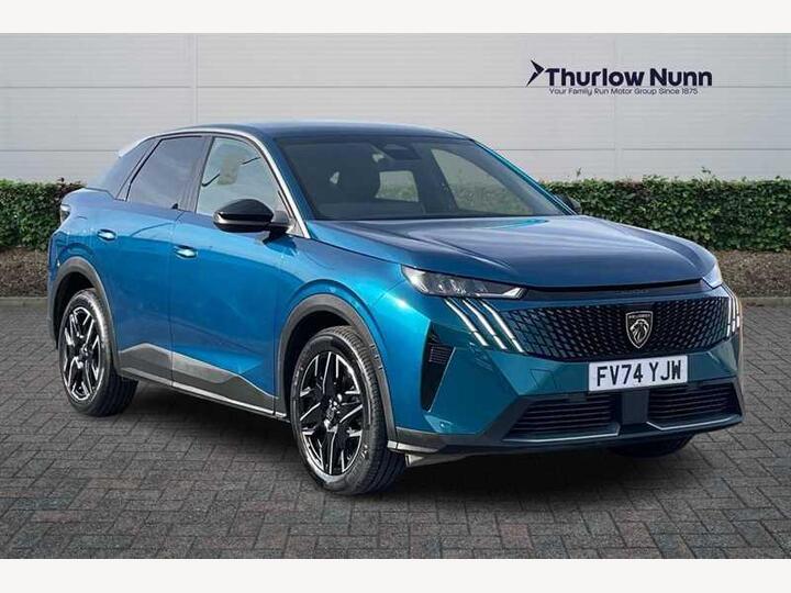 Peugeot 3008 1.2 Allure E-DSC6 Euro 6 (s/s) 5dr