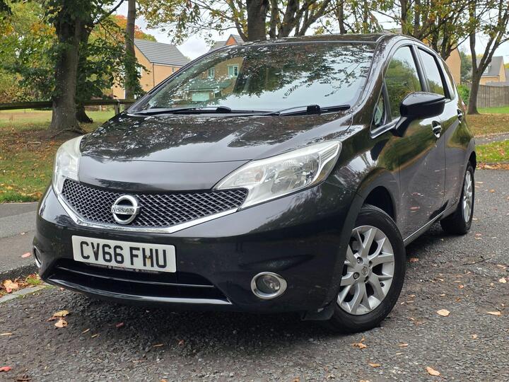Nissan Note 1.2 Acenta Premium Euro 6 (s/s) 5dr