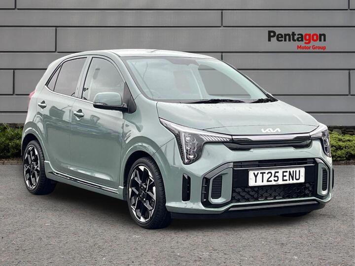 Kia Picanto 1.0 GT-Line Euro 6 (s/s) 5dr