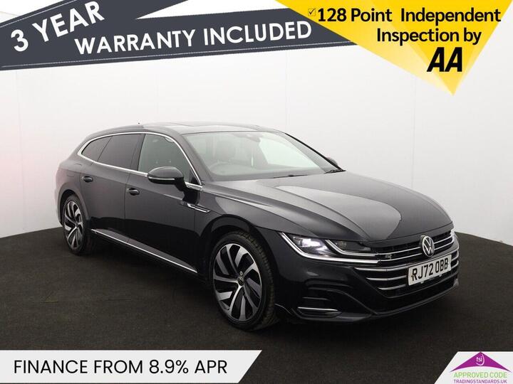 Volkswagen ARTEON 2.0 TSI R-Line Shooting Brake DSG Euro 6 (s/s) 5dr