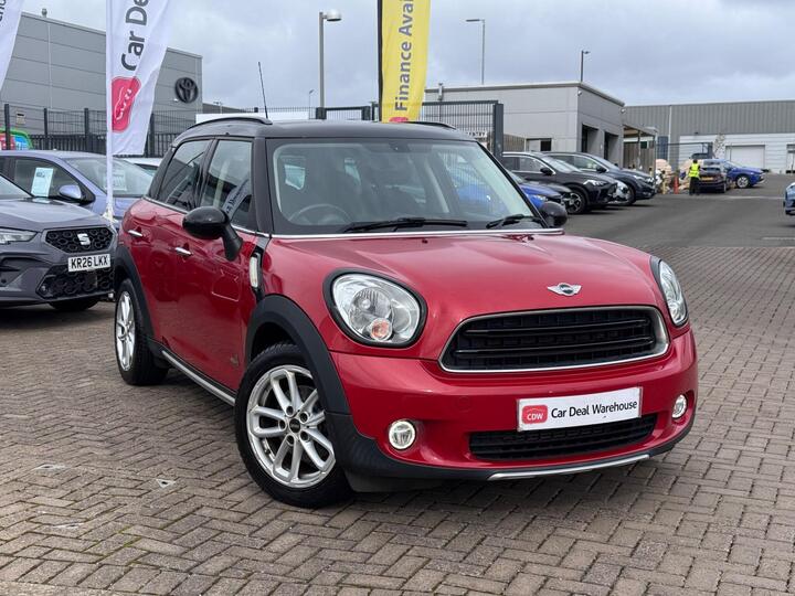 MINI Countryman 1.6 Cooper D ALL4 Euro 6 (s/s) 5dr