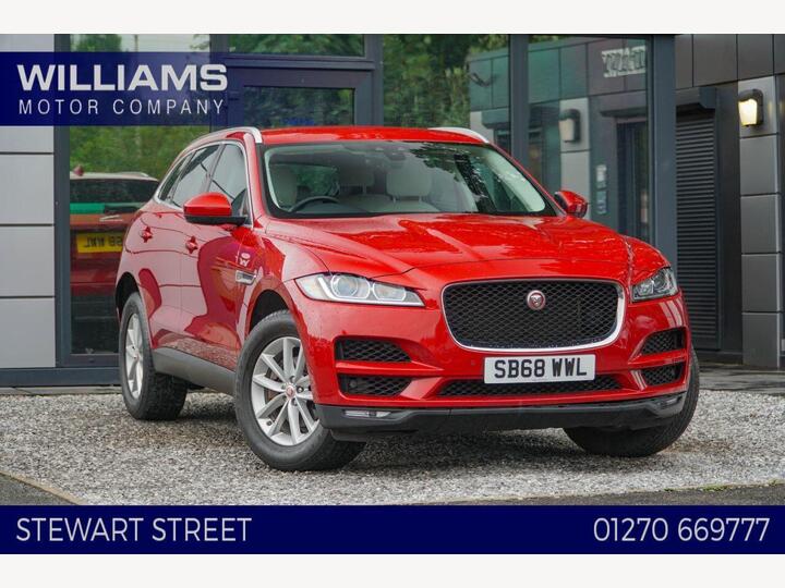 Jaguar F-PACE 2.0 P250i Prestige Auto AWD Euro 6 (s/s) 5dr