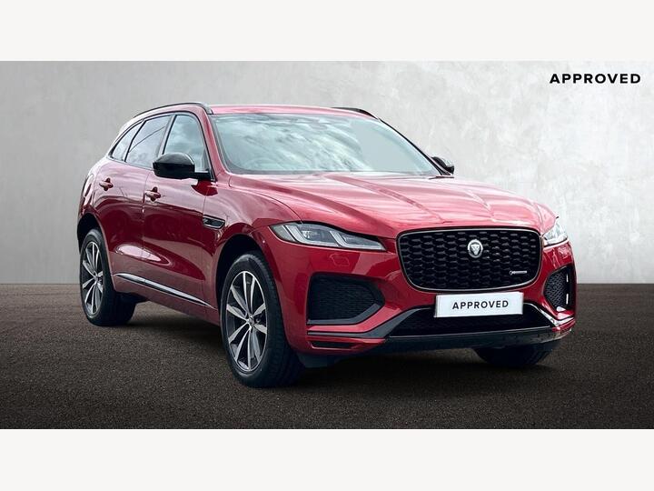 Jaguar F-PACE 2.0 D200 MHEV R-Dynamic SE Black Auto AWD Euro 6 (s/s) 5dr