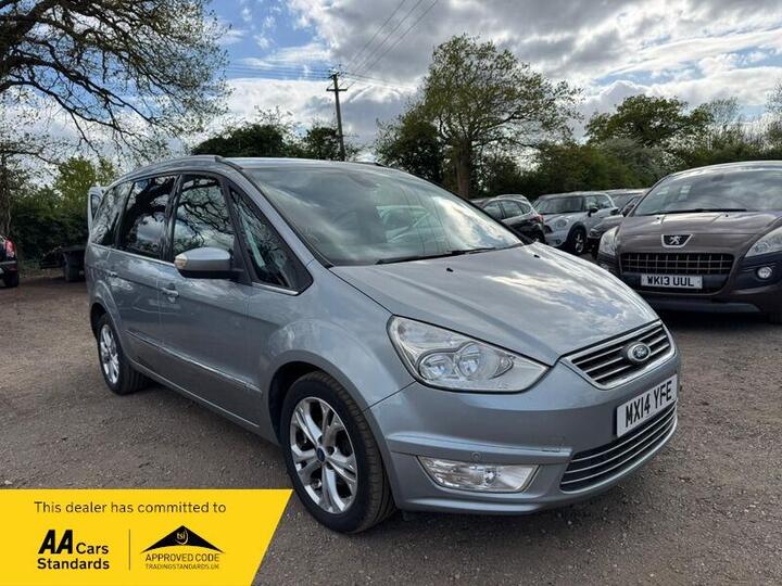 Ford Galaxy 2.0 TDCi Titanium Powershift Euro 5 5dr