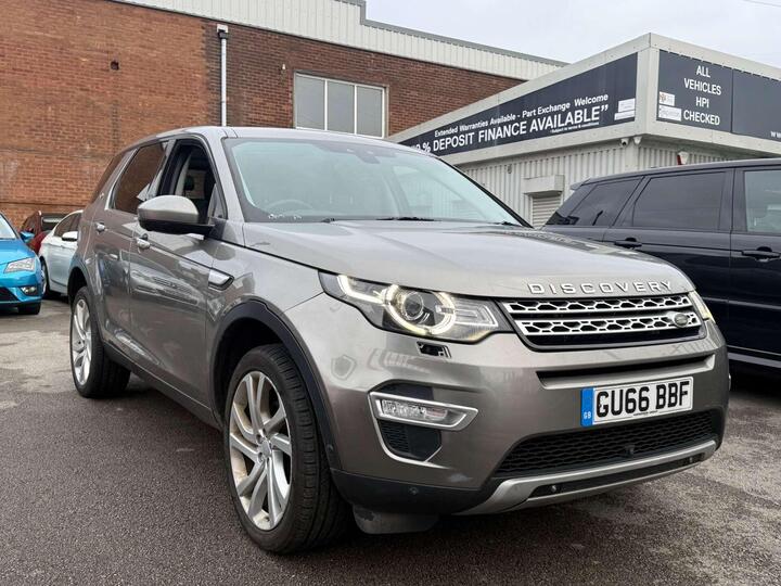 Land Rover DISCOVERY SPORT 2.0 TD4 HSE Luxury Auto 4WD Euro 6 (s/s) 5dr