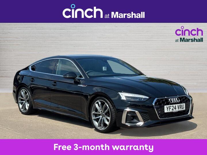 Audi A5 2.0 TFSI 40 S Line Sportback S Tronic Euro 6 (s/s) 5dr