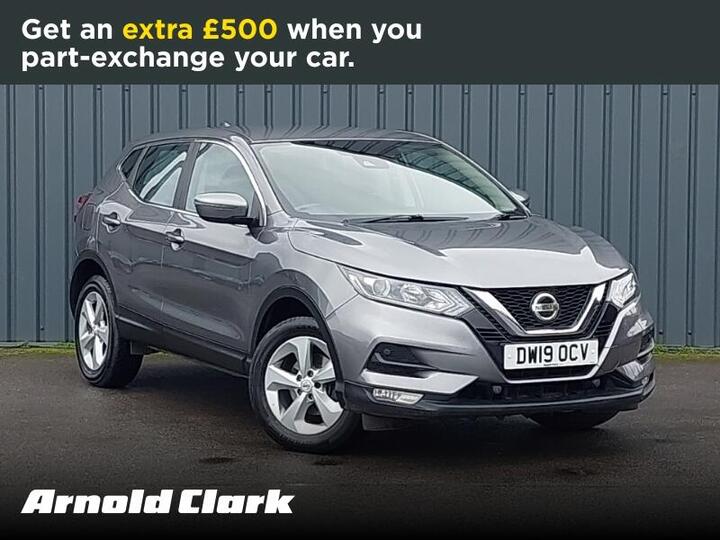 Nissan Qashqai 1.3 DIG-T Acenta Premium Euro 6 (s/s) 5dr