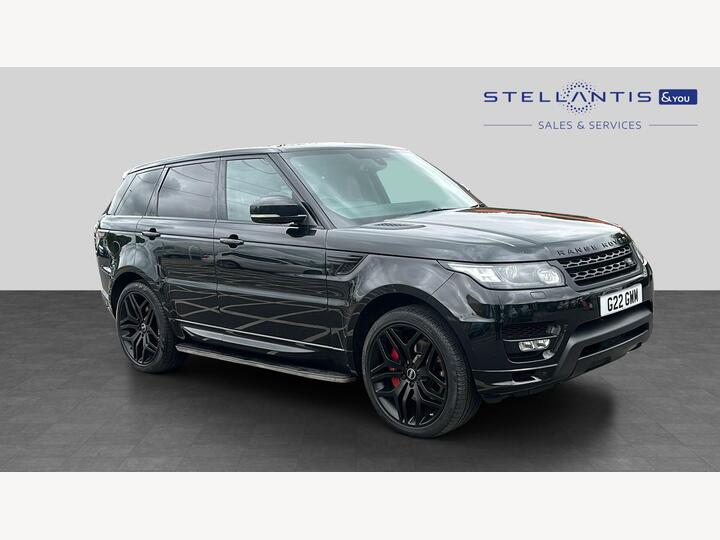 Land Rover Range Rover Sport 3.0 SD V6 Autobiography Dynamic Auto 4WD Euro 6 (s/s) 5dr Land Rover Range Rover Sport 3.0 SD V6 Autobiography Dynamic Auto 4WD Euro 6 (s/s) 5dr