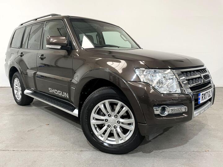 Mitsubishi Shogun 3.2 DI-DC SG3 Auto 4WD Euro 6 5dr LWB Mitsubishi Shogun 3.2 DI-DC SG3 Auto 4WD Euro 6 5dr LWB