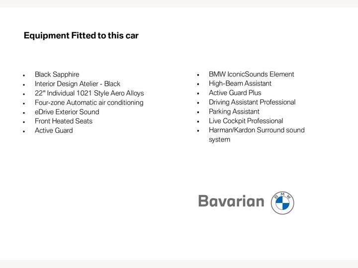 BMW IX 40 76.6kWh M Sport Auto XDrive 5dr (11kW Charger)