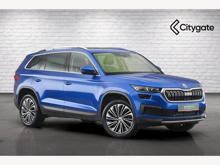 Skoda Kodiaq 1.5 TSI ACT SE L Executive Euro 6 (s/s) 5dr (7 Seat)