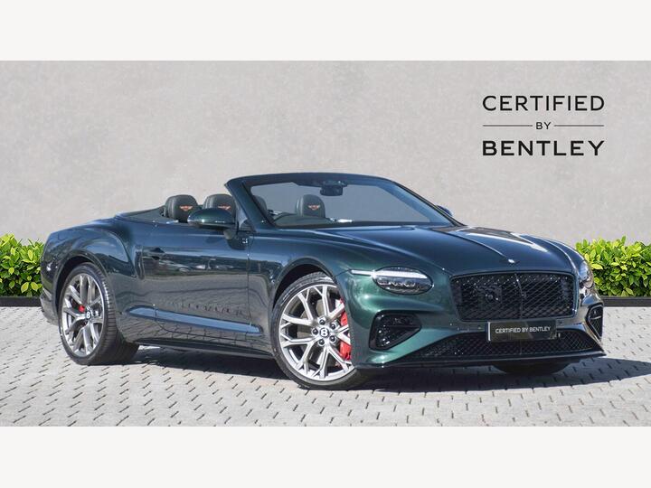 Bentley Continental 4.0 V8 High-Performance 25.9kWh GTC Auto 4WD Euro 6 (s/s) 2dr