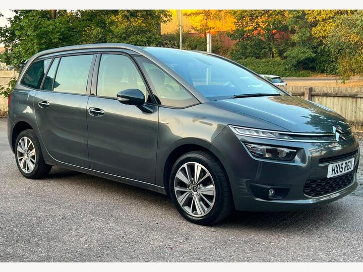 Citroen Grand C4 Picasso 1.6 E-HDi Exclusive Euro 5 (s/s) 5dr