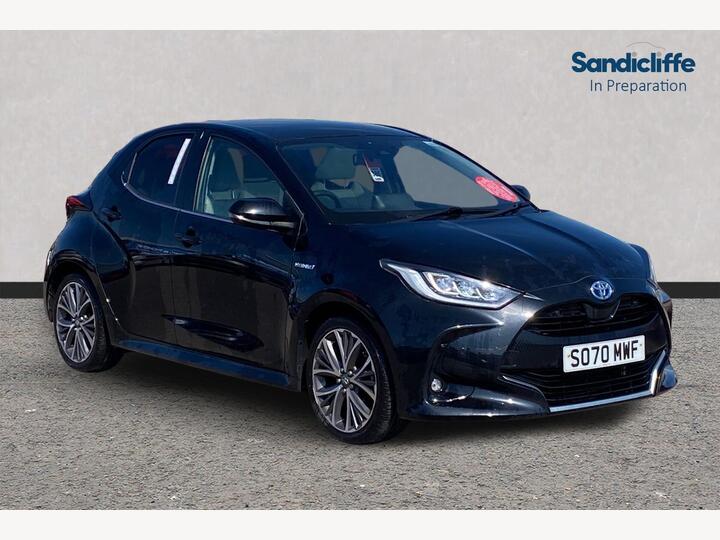 Toyota YARIS 1.5 VVT-h Excel E-CVT Euro 6 (s/s) 5dr