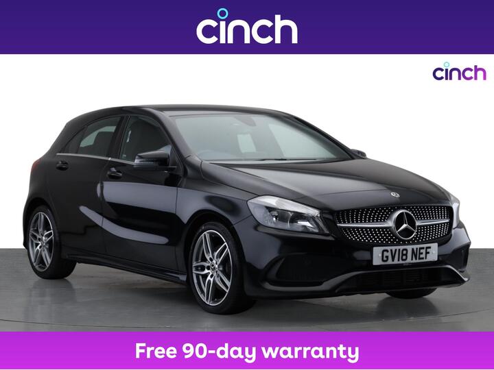 Mercedes-Benz A-Class 1.5 A180d AMG Line 7G-DCT Euro 6 (s/s) 5dr