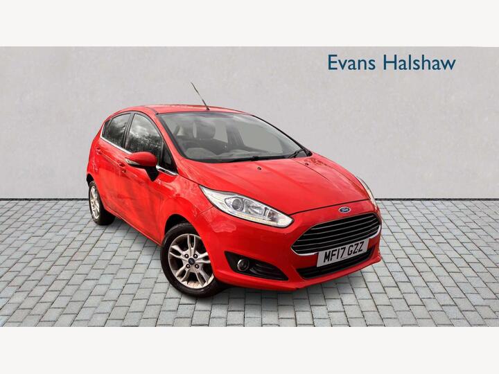 Ford FIESTA HATCHBACK 1.25 Zetec Euro 6 5dr