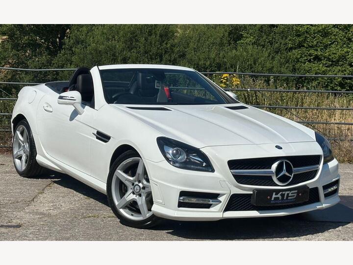 Mercedes-Benz SLK 2.1 SLK250d AMG Sport G-Tronic Euro 6 (s/s) 2dr
