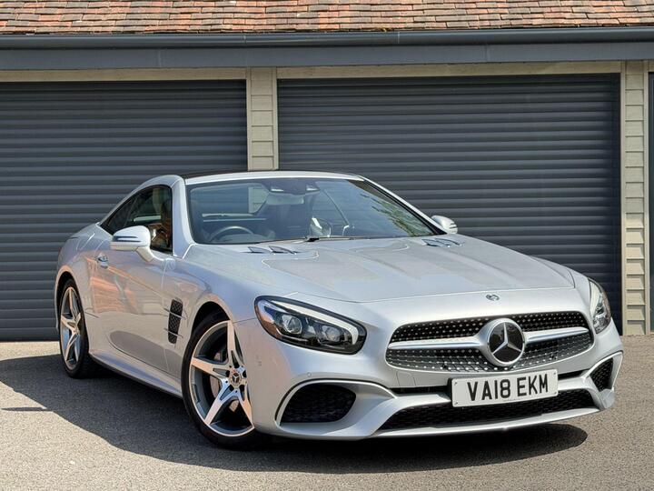 Mercedes-Benz SL 3.0 SL400 V6 AMG Line G-Tronic+ Euro 6 (s/s) 2dr