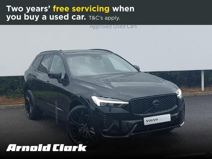 Volvo XC60 2.0 B5 MHEV Plus Black Edition Auto AWD Euro 6 (s/s) 5dr