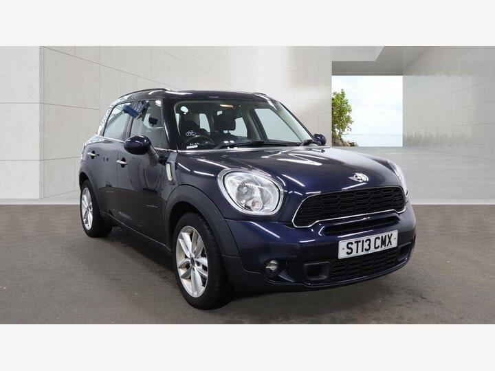 MINI Countryman 2.0 Cooper SD Euro 5 (s/s) 5dr