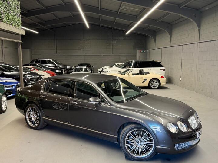 Bentley Continental 6.0 W12 Flying Spur Auto 4WD Euro 4 4dr