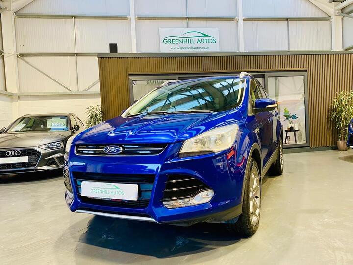 Ford Kuga 2.0 TDCi Titanium Powershift AWD Euro 6 (s/s) 5dr