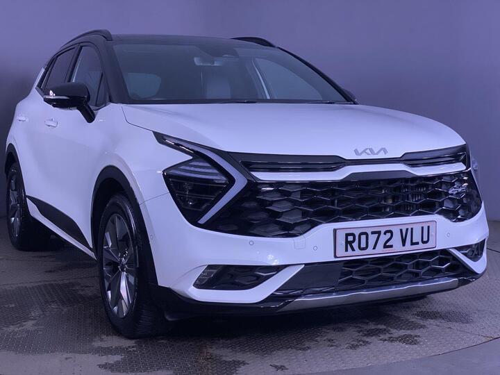 Kia SPORTAGE 1.6 H T-GDi GT-Line S Auto Euro 6 (s/s) 5dr Kia SPORTAGE 1.6 H T-GDi GT-Line S Auto Euro 6 (s/s) 5dr